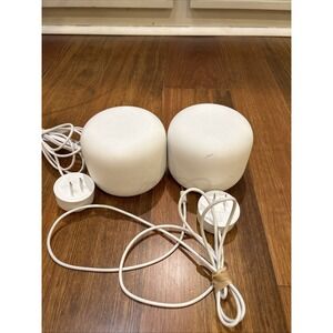 2 Google Nest Wifi Mesh Router A4R-H2D Pair